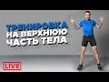 LIVE: Тренировка на верхнюю часть тела.