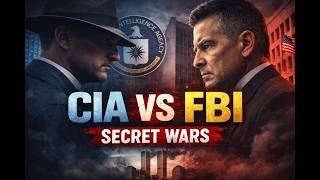 CIA vs FBI: Secret Wars – The Hidden Battles Behind America’s Intelligence