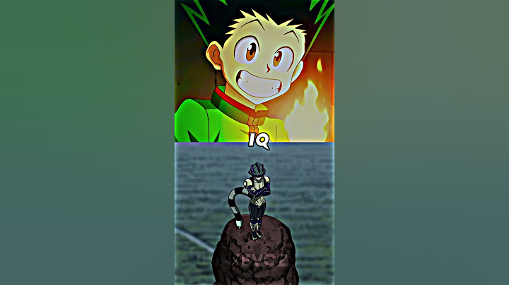 Adult gon vs Meruem |Who is Strongest?