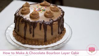 How to Make A Chocolate Bourbon Layer Cake by Christina Cakes It 243 views 1 year ago 2 minutes, 5 seconds