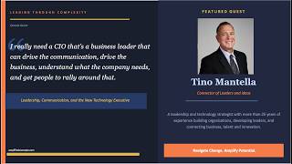 Leadership Communication and the New Technology Executive