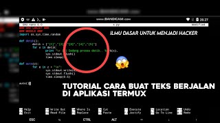 CARA BUAT TEKS BERJALAN DI PROGRAM PYTHON WORK 100% Wealth