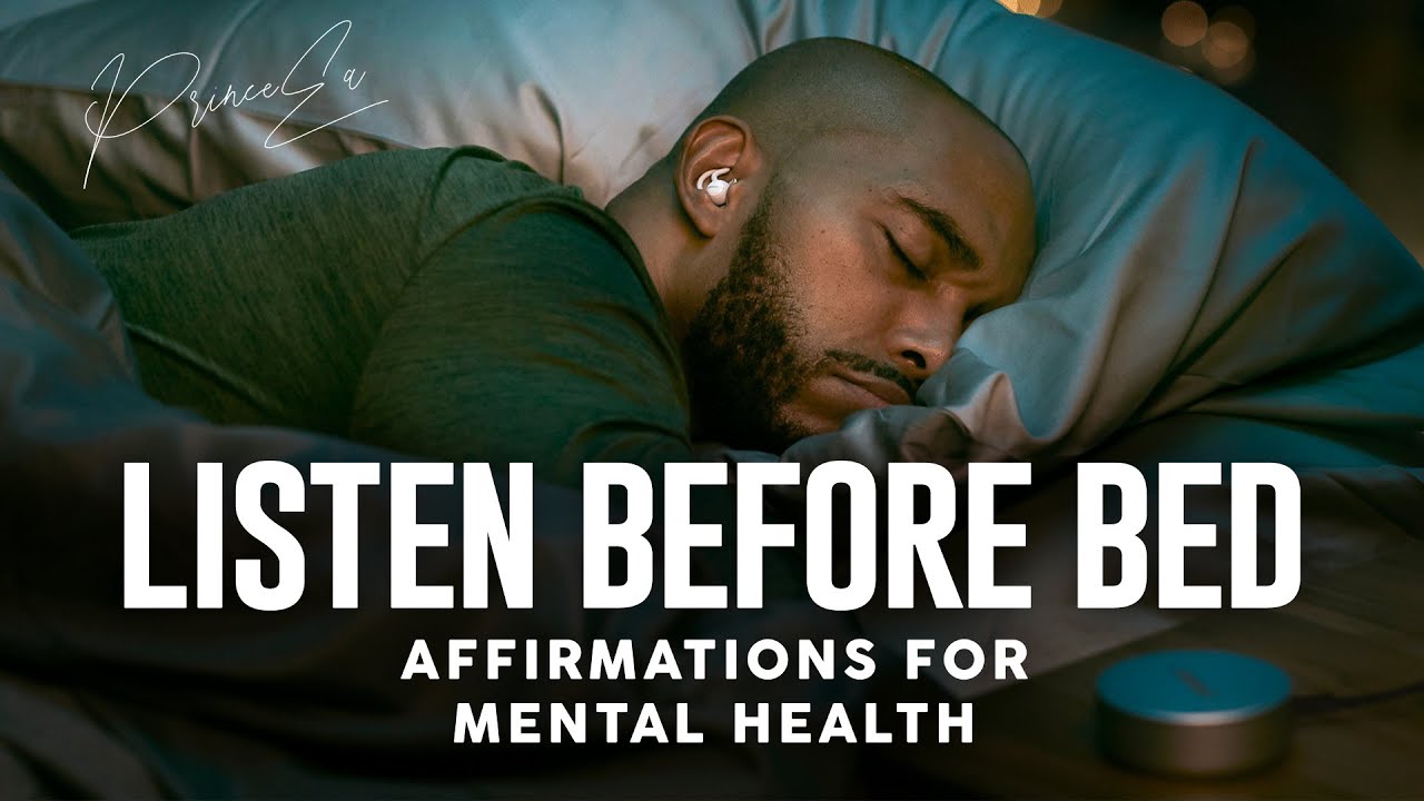 LISTEN BEFORE BED | Crush Depression, Anxiety, Worry, Shyness | Affirmations for Mental Health
