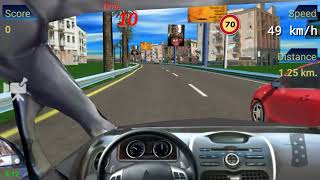 Traffic Racing : in car, curvy road, drift, police screenshot 3