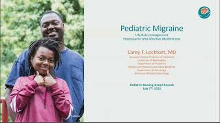 CE: NGR: Pediatric Migraine Pain