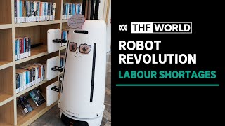 From librarians to baristas: Robots fill labour gaps in Singapore | The World