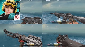 Hyperfront all wepons and reload animation