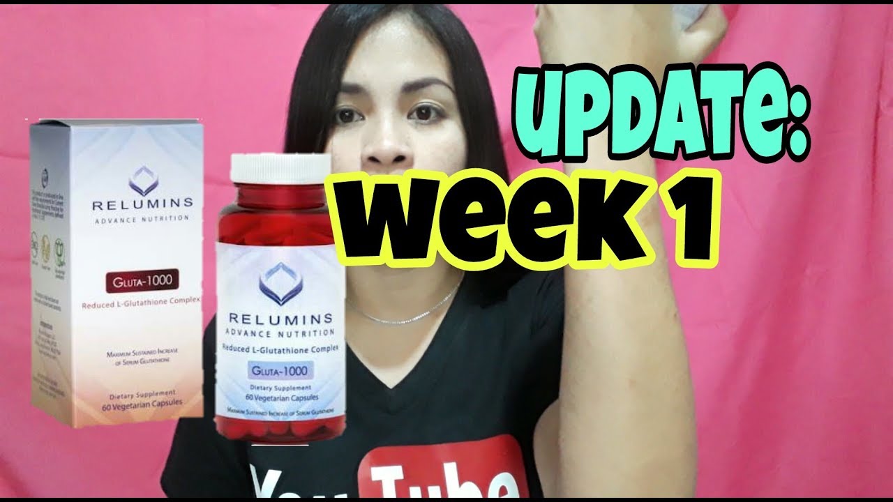 relumins glutathione 1000mg review Glutathione Powder main image 1