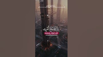 آية تهز القلب عن الرزق 🙏 | ومن يتق الله يجعل له مخرجًا 🌿 #الطلاق #الرزق #قرآن #تلاوة #راحة_نفسية