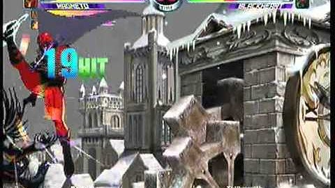 MvC2 Online (360): Brett (MSP) vs ThillyGewth (Gui/Doom/BH) 17 .:7.7.10:.