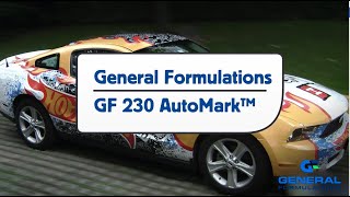 GF 230 AutoMark™ Premium Calendered Wrap Vinyl