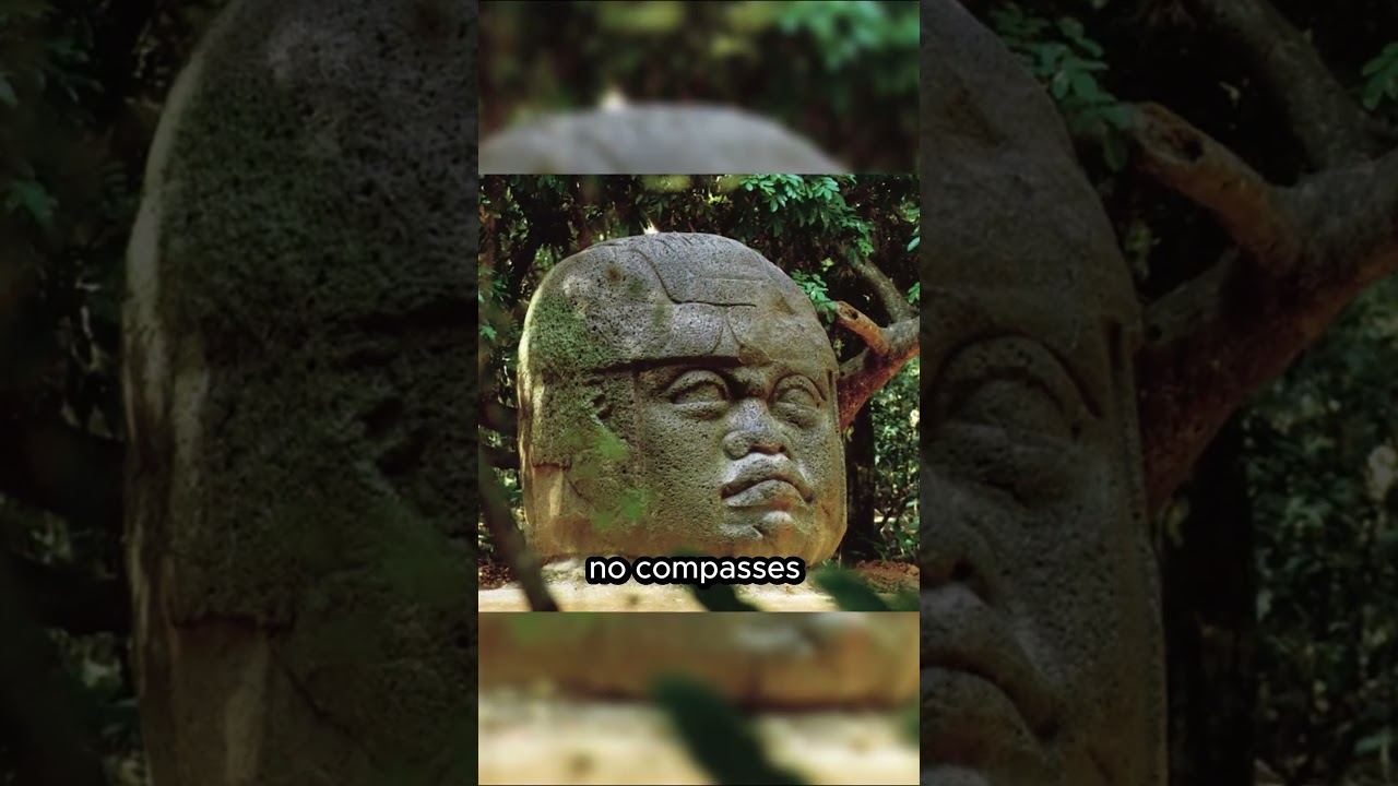 Olmec Knowledge Hidden in Stone