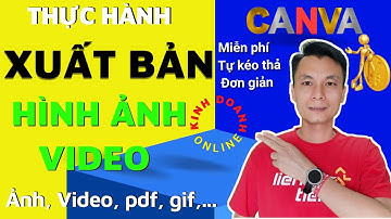 ✅Làm sao để xuất bản ảnh video trong Canva nhanh và dễ dàng nhất | XKhoa