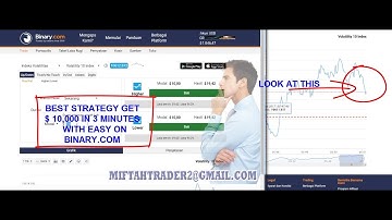 Trading binary.com is easy, best strategy, make $10,000 only 3 minutes