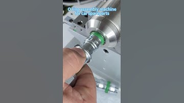 O ring assembly machine