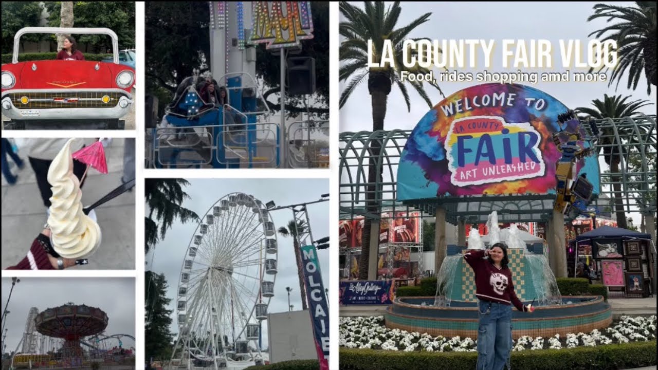✧LA County Fair Vlog✧