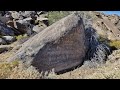 Willis Well Petroglyphs, Rodman Mountains, Mojave Desert, California