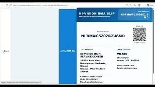 🔧 NI-VISION RMA Generation Tutorial – Part 3