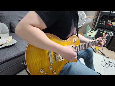 20221022 recording Highway to hell using Peluso P87