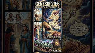 Genesis 20:6You Without You Knowing | #BibleVerse #Faith