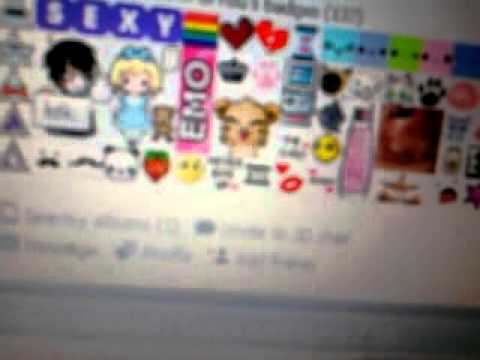 IMVU: How to BUY Badges and Stickers ( Be careful buying badges! Make sure  they are a badge ) 