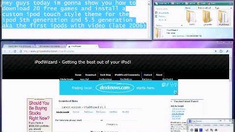 iPod 5/5.5 Gen iTouch theme & 20 free games hack (PLEASE READ DESCRIPTION!!!)
