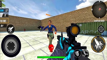 Fps Commando Shooting Offline _ Android GamePlay