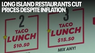 Long Island restaurants cut prices despite inflation