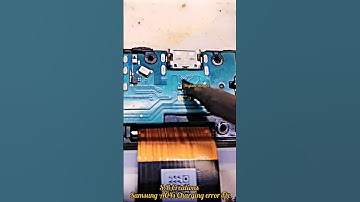 Samsung A04s Charging error fix 🔥💯🔥#shortvideo #shortsfeed #short