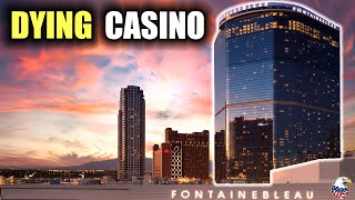 видео: Почему отель Fontainebleau в Лас-Вегасе такой пустой? Никто этого не ожидал. картинка: Почему отель Fontainebleau в Лас-Вегасе такой пустой? Никто этого не ожидал.