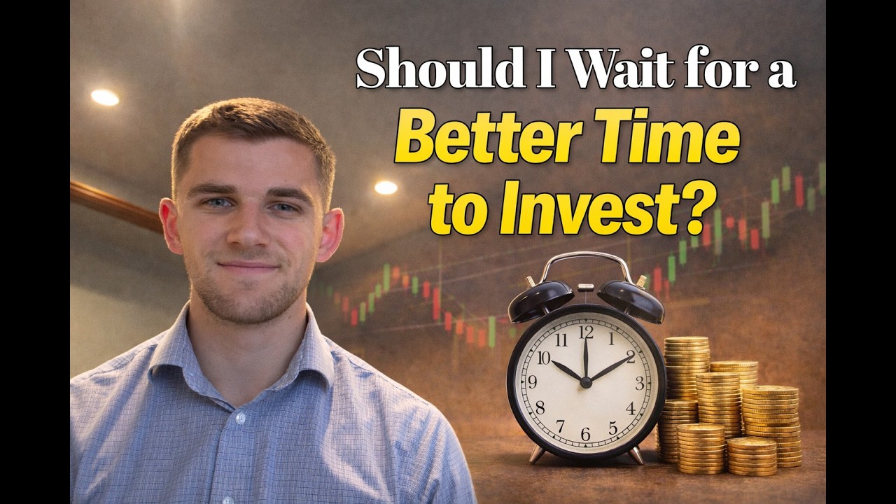 Should You Wait for a Better Time to Invest?