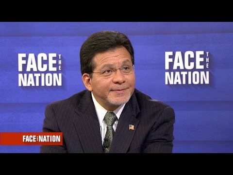 Alberto Gonzales on the type of person it takes to be president premier bank near me