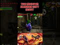 The Megaton Hammer works better as a projectile