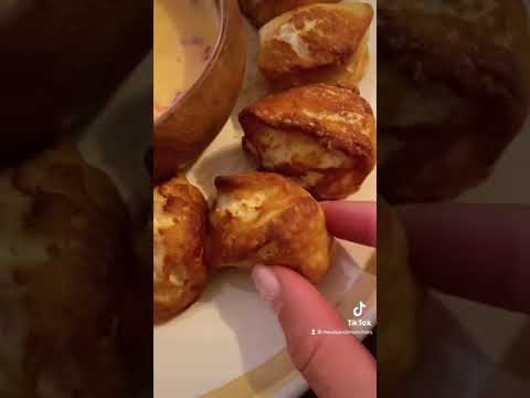 At home pretzel