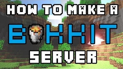 How to make a Minecraft Bukkit Server 1.8, How to add RAM to the server and How to add plugins