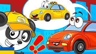 ВЧИМО ТРАНСПОРТ УКРАЇНСЬКОЮ — Дитячі Розвиваючі Мультики @maysterBibi