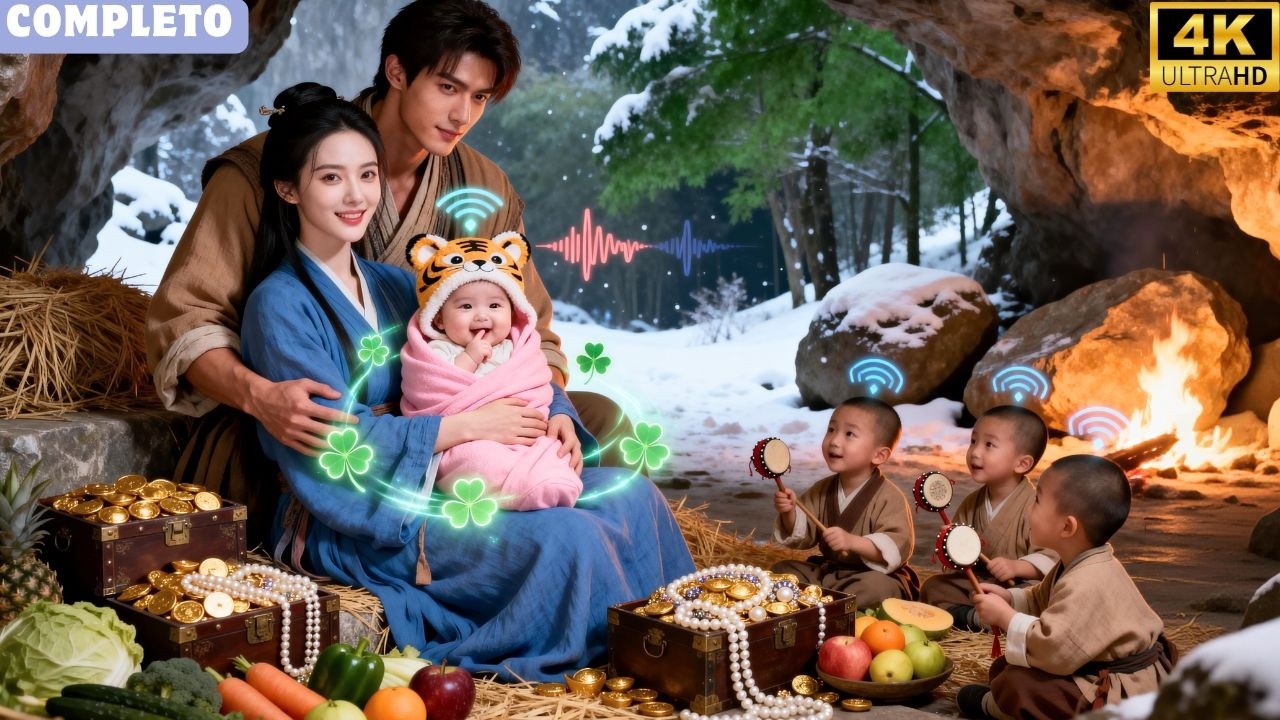 Diosa bebé: oyen sus pensamientos😳 ¡Villano expuesto! Tres hermanos la consienten.