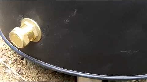 Ugly Drum Smoker Part 2 - iPhone.m4v