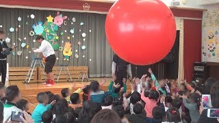 風船太郎のバルーンショー 第5139回 20171212