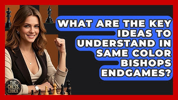 What Are The Key Ideas To Understand In Same Color Bishops Endgames? - The Chess Codex
