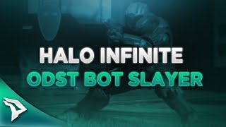 Halo Infinite ODST Bot Slayer | On Recharge Map | PC Gameplay