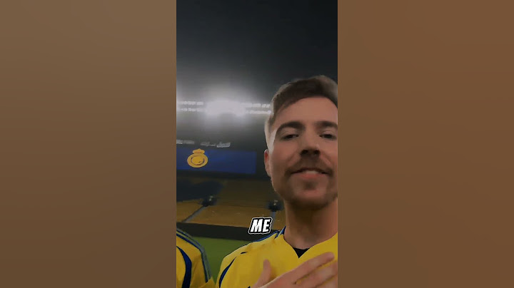 Confronting Ronaldo