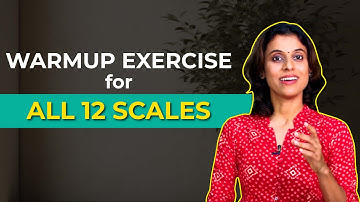 Warmup Exercise for all 12 scales | Pratibha Sarathy #vocalexercises #vocaltraining