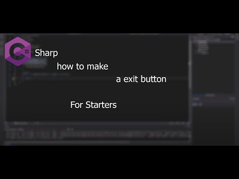 How to Code a Close Button For Starters