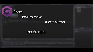 How to Code a Close Button For Starters Details