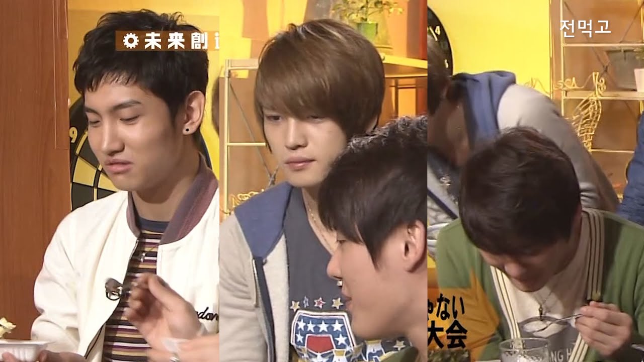 (ENG SUB) 일본에서 또 당황스러운 시식을 하게 된 동방신기