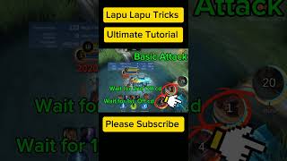 Celebrity lapu lapu skills combo Tutorial mlbb #ml2b #shorts #mlbb #tutorial #mobilelegends Profile