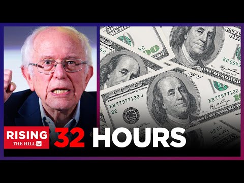 WORK WEEK SLASHED? Sen. Sanders Proposes 32-Hour, 4-Day Workweek