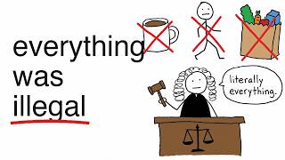 The Law That Accidentally Made Everything Illegal