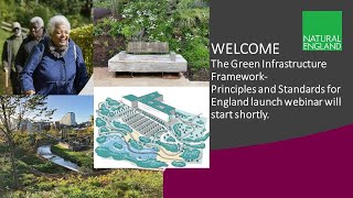Natural England's Green Infrastructure Framework Launch